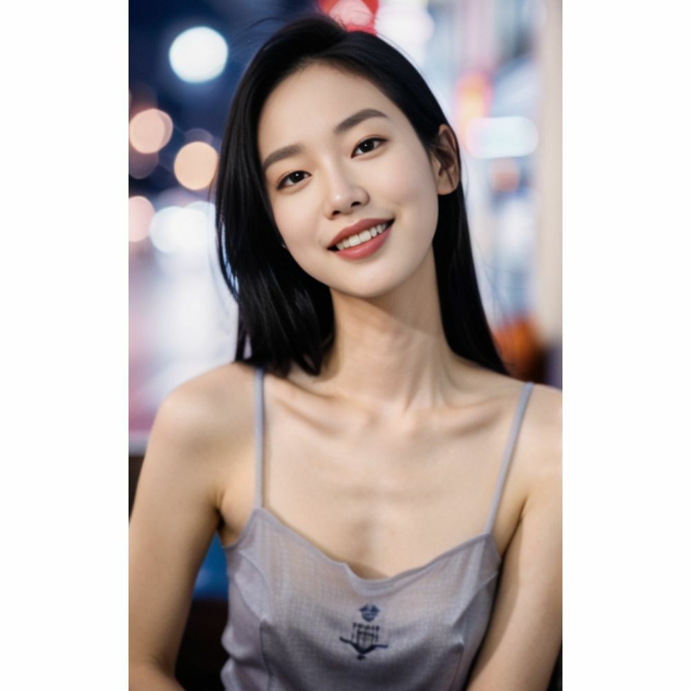 サンプル画像1:【都会の女はノリがいい】スナップ撮影からSEXまでの記録(AIマニアック画像) [d_297858]