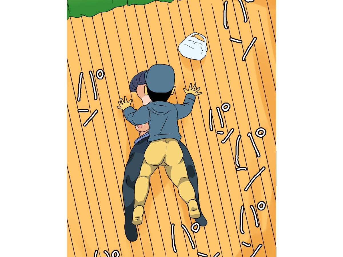 サンプル画像2:セレブママが配達をたのんだらとんでもないことになったゾ(ちくわ会) [d_297897]