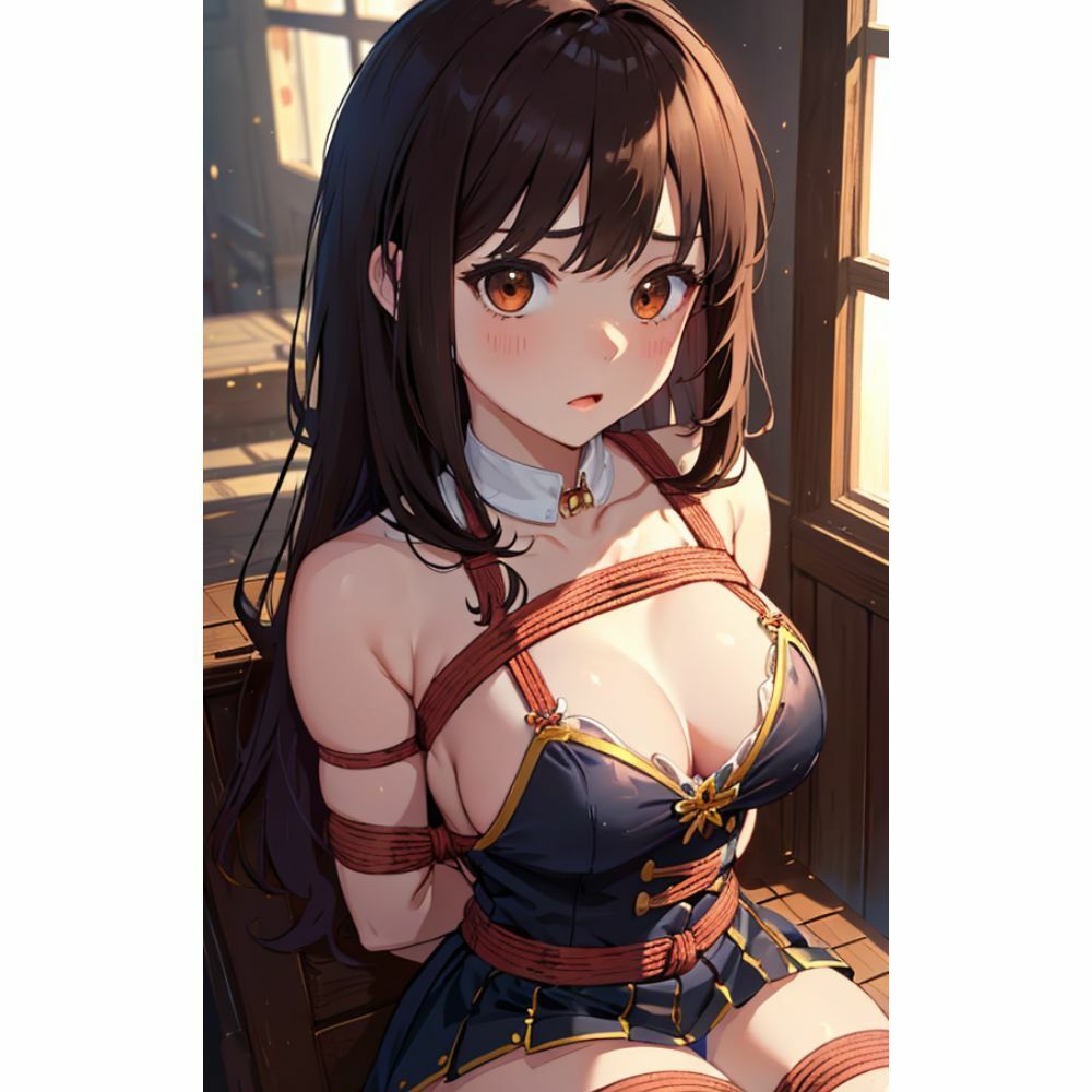 サンプル画像1:女子校生緊縛2 監禁して飼育(はなここ) [d_297898]