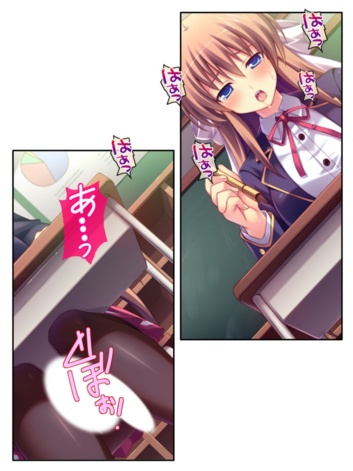 サンプル画像4:弟のせいで好き放題に身体を弄ばれる生贄姉妹 下巻(悶々堂) [d_298212]