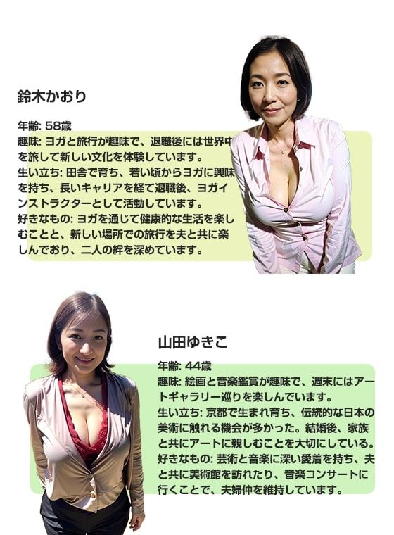 サンプル画像2:熟れ頃上品お叔母さん食べてみませんか？(マドンナ倶楽部) [d_298222]