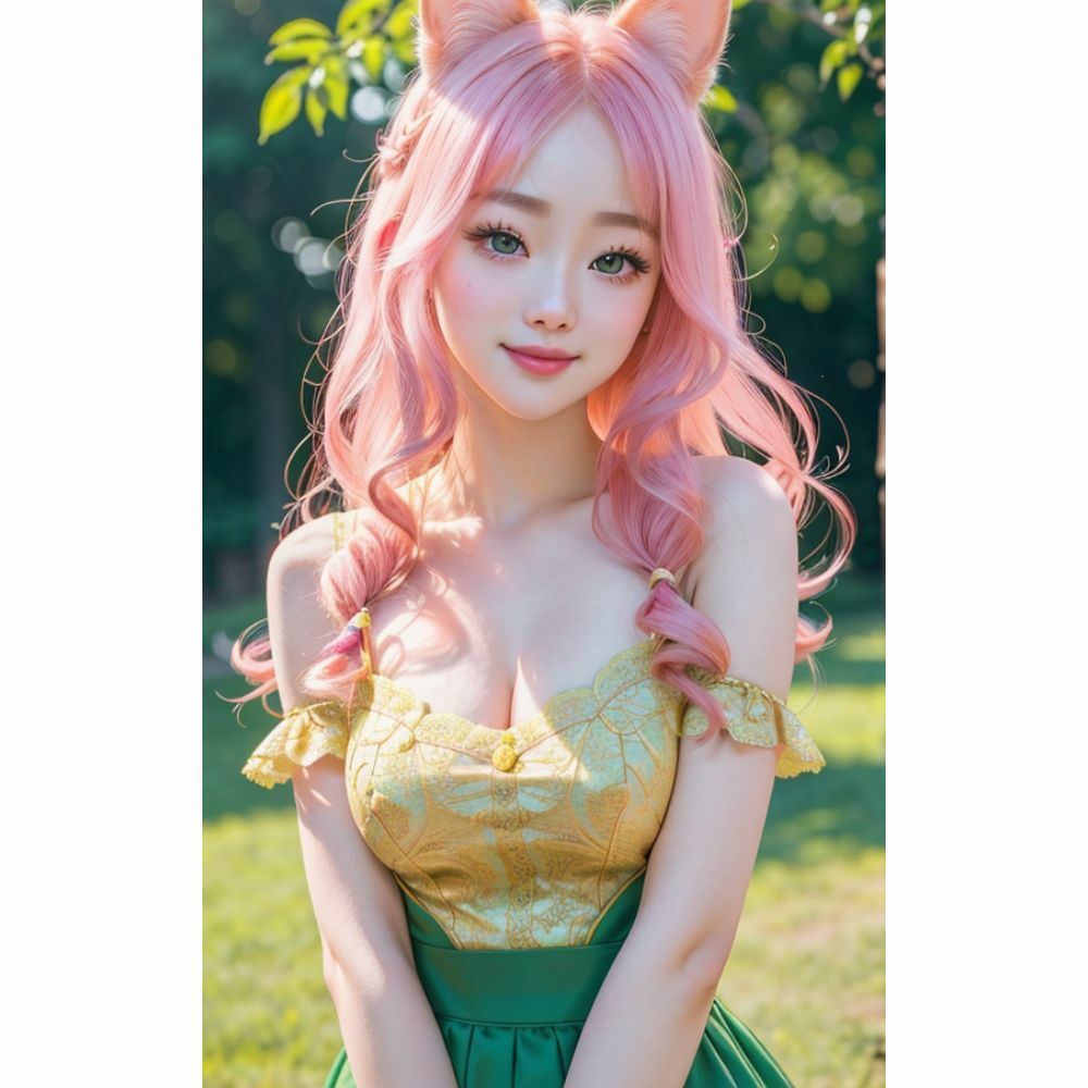 サンプル画像1:おにいちゃん かわいがってね(AI美女) [d_298325]