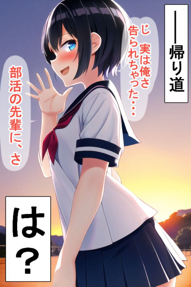 俺っ娘メス化計画