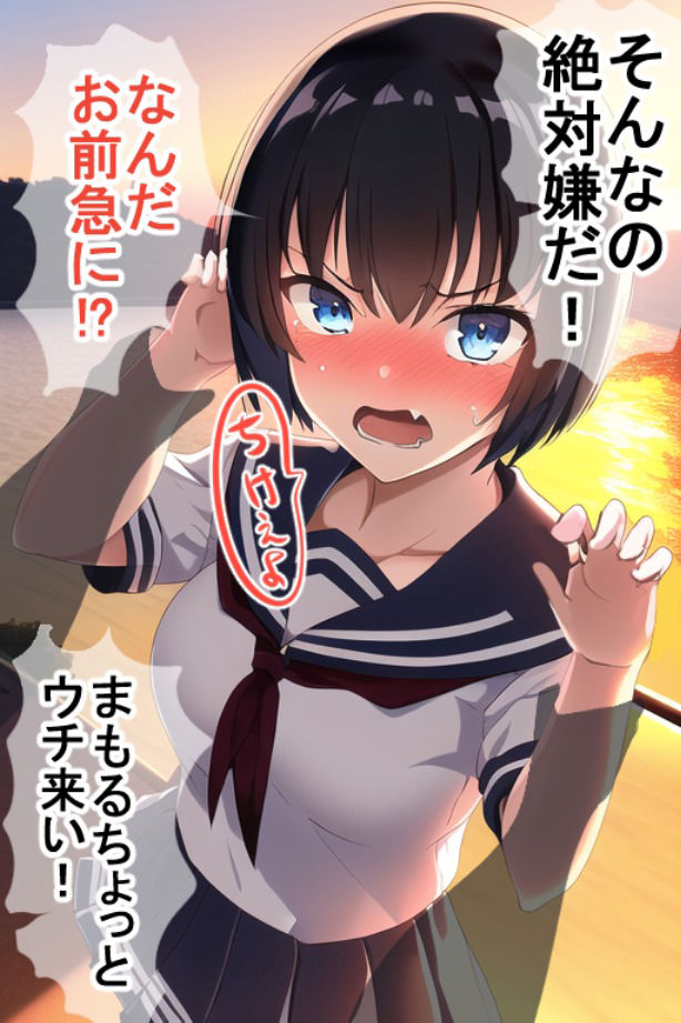 俺っ娘メス化計画