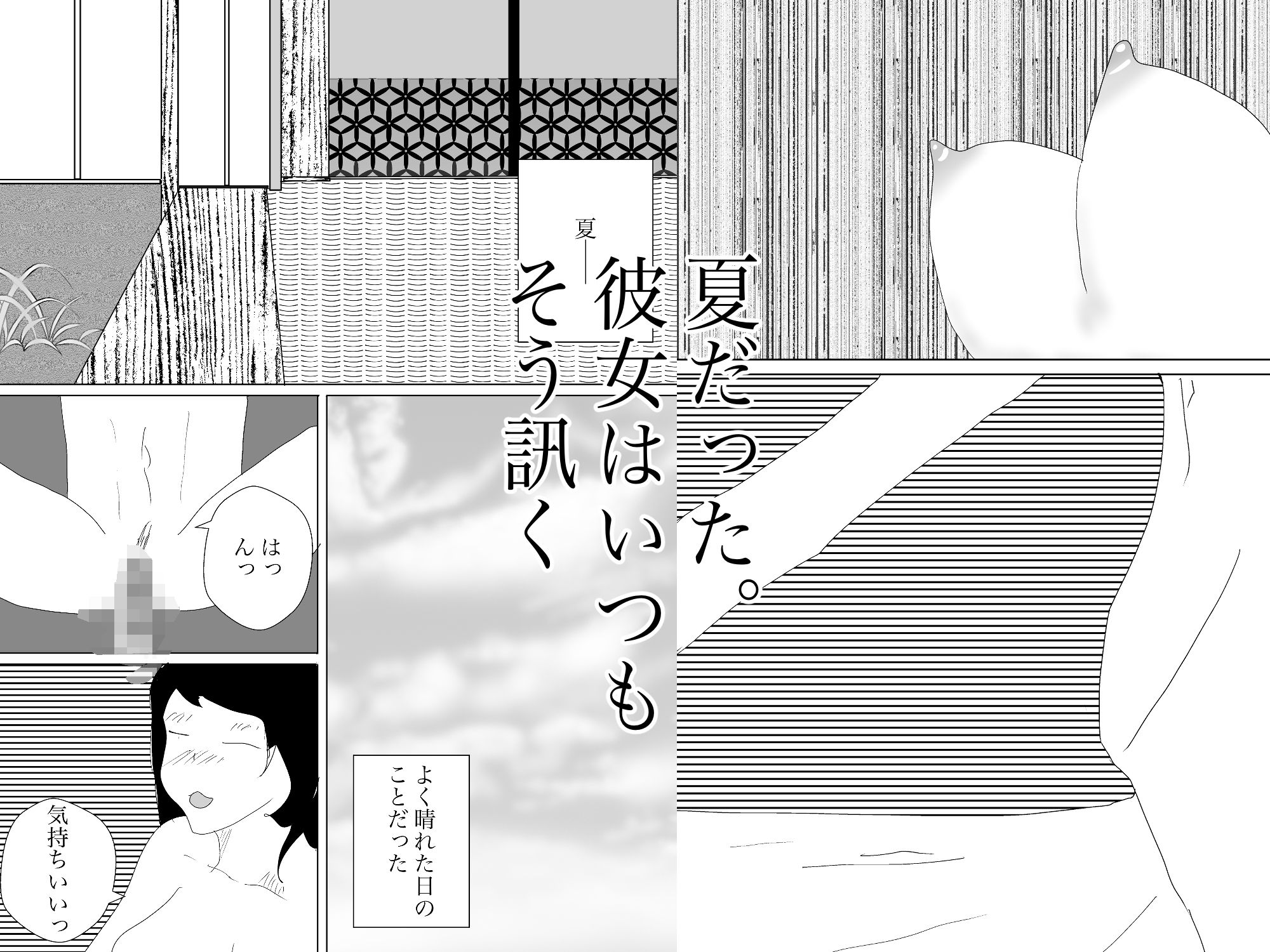 サンプル画像6:総集編！寝取られシリーズ！いろんな寝取られ漫画いっぱいパック(一輪坂) [d_298546]