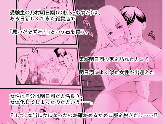 サンプル画像1:彼女の名でなく呼んでほしい〜とある女体化した受験生の物語〜(いわしっこくらぶ) [d_298557]