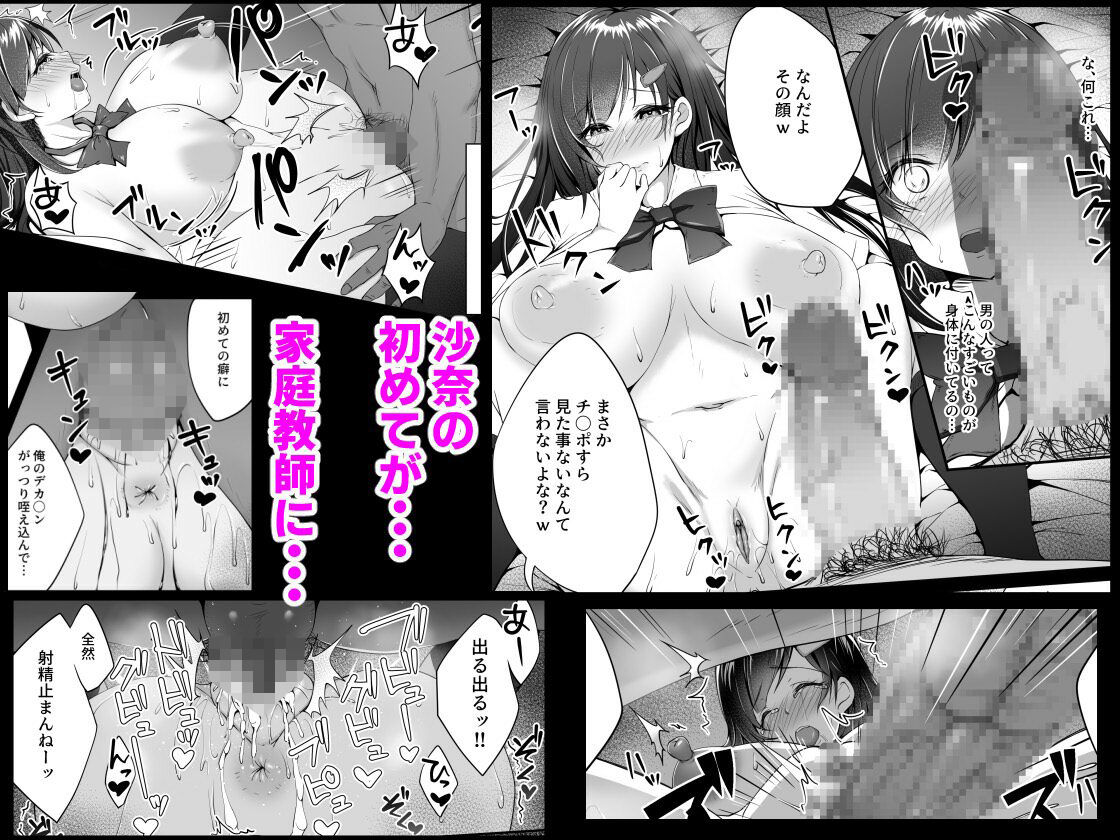 サンプル画像5:幼馴染が家庭教師に堕とされたなんて俺は知らなかった(なまこの楽園) [d_298584]