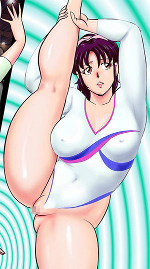 サンプル画像4:汚されたレオタード(いい人屋どすこい堂) [d_298969]