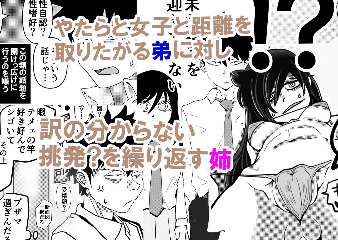 サンプル画像1:智こキ 避妊失敗編 私はモテないけどどれほど泣いて頼んでも一度も弟が避妊をしてくれなかったことをどう考えたらいいの？誰が悪いの？(裏モニン) [d_299342]
