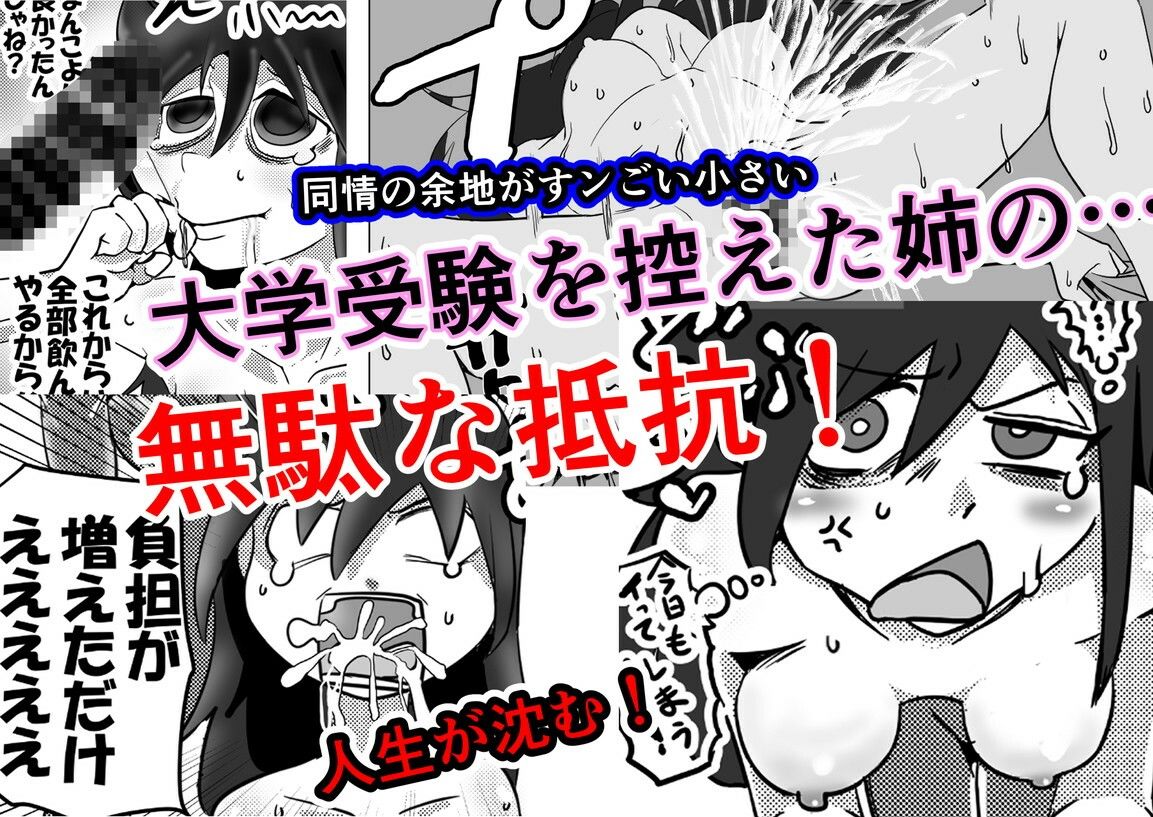 サンプル画像6:智こキ 避妊失敗編 私はモテないけどどれほど泣いて頼んでも一度も弟が避妊をしてくれなかったことをどう考えたらいいの？誰が悪いの？(裏モニン) [d_299342]