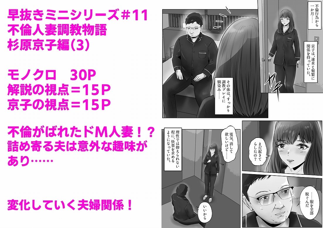 サンプル画像1:不倫人妻調教物語 杉原京子編（3）(窪リオンの部屋) [d_299419]