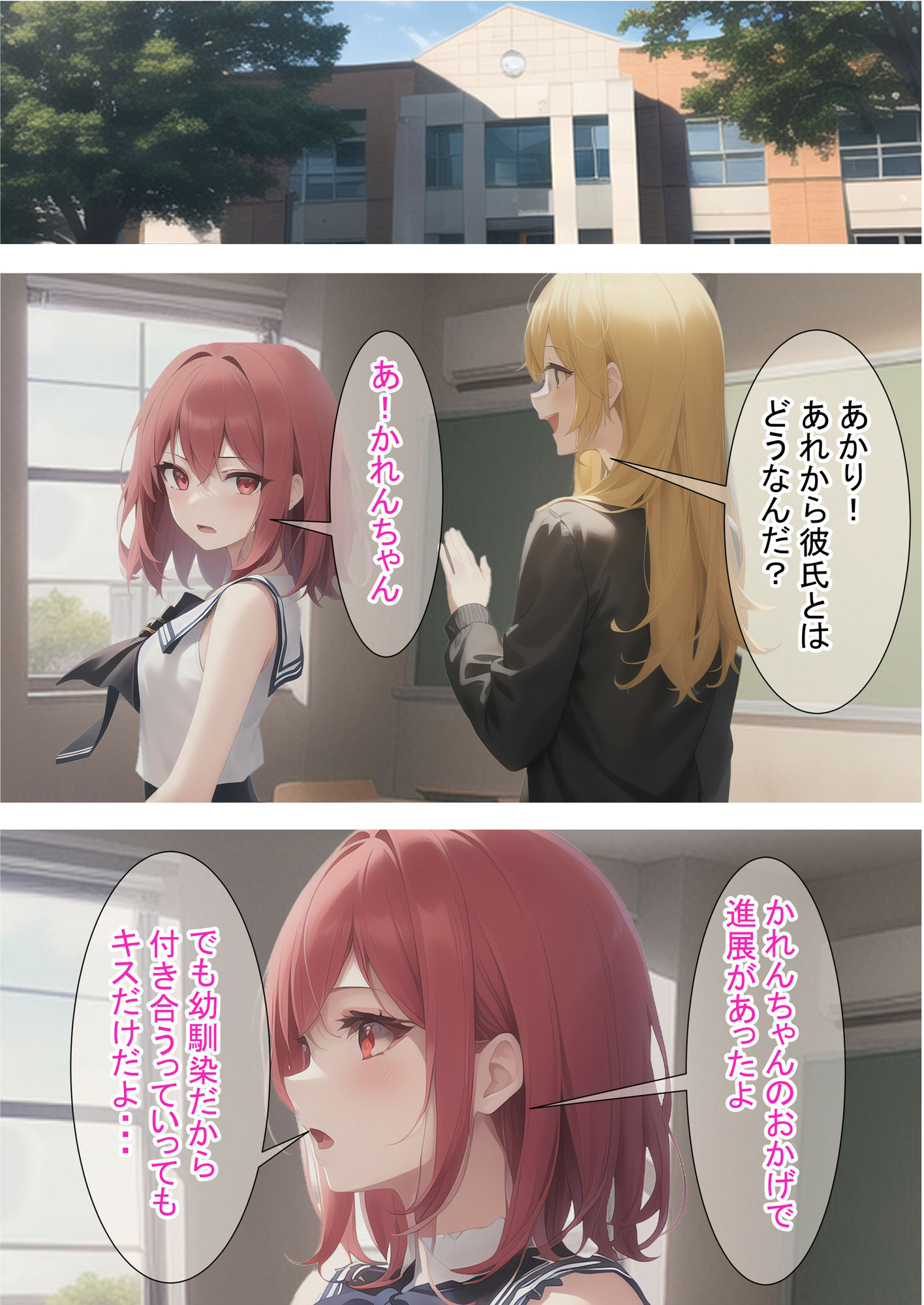 サンプル画像3:進撃のあかりちゃん（赤）(つくねちゃん) [d_299628]