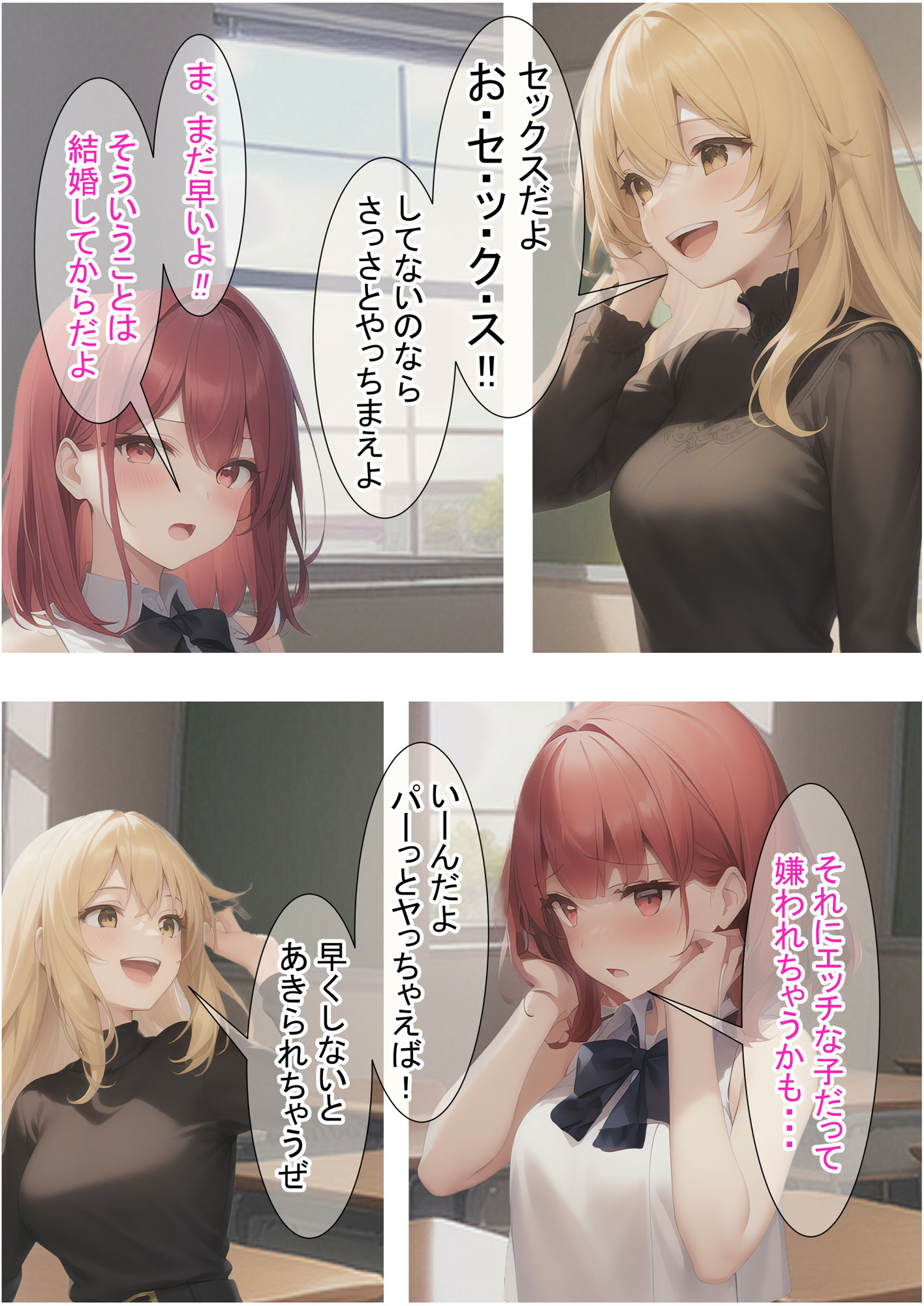 サンプル画像4:進撃のあかりちゃん（赤）(つくねちゃん) [d_299628]