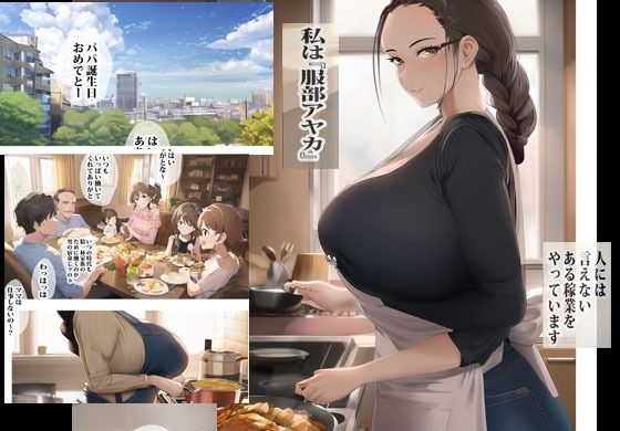 サンプル画像1:平凡に見えるその人妻は実は魔忍者で悪の組織と永久セックスするハメになりました(ピエトロ) [d_299713]