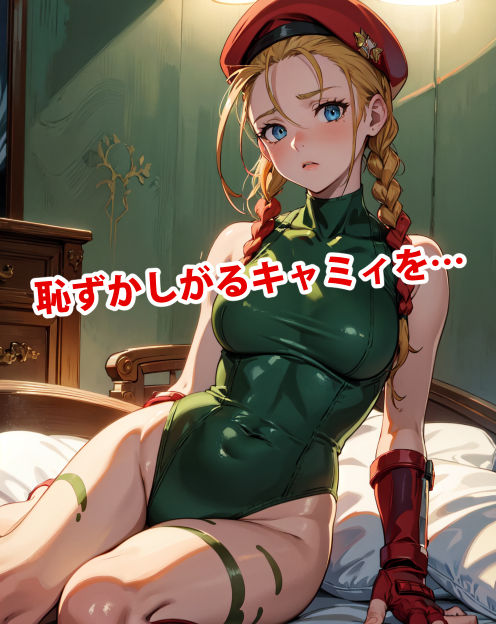 サンプル画像2:膣出ししてくれませんか？-キャミィ（ストリートファイター）-(Mr.Eの研究室) [d_299792]