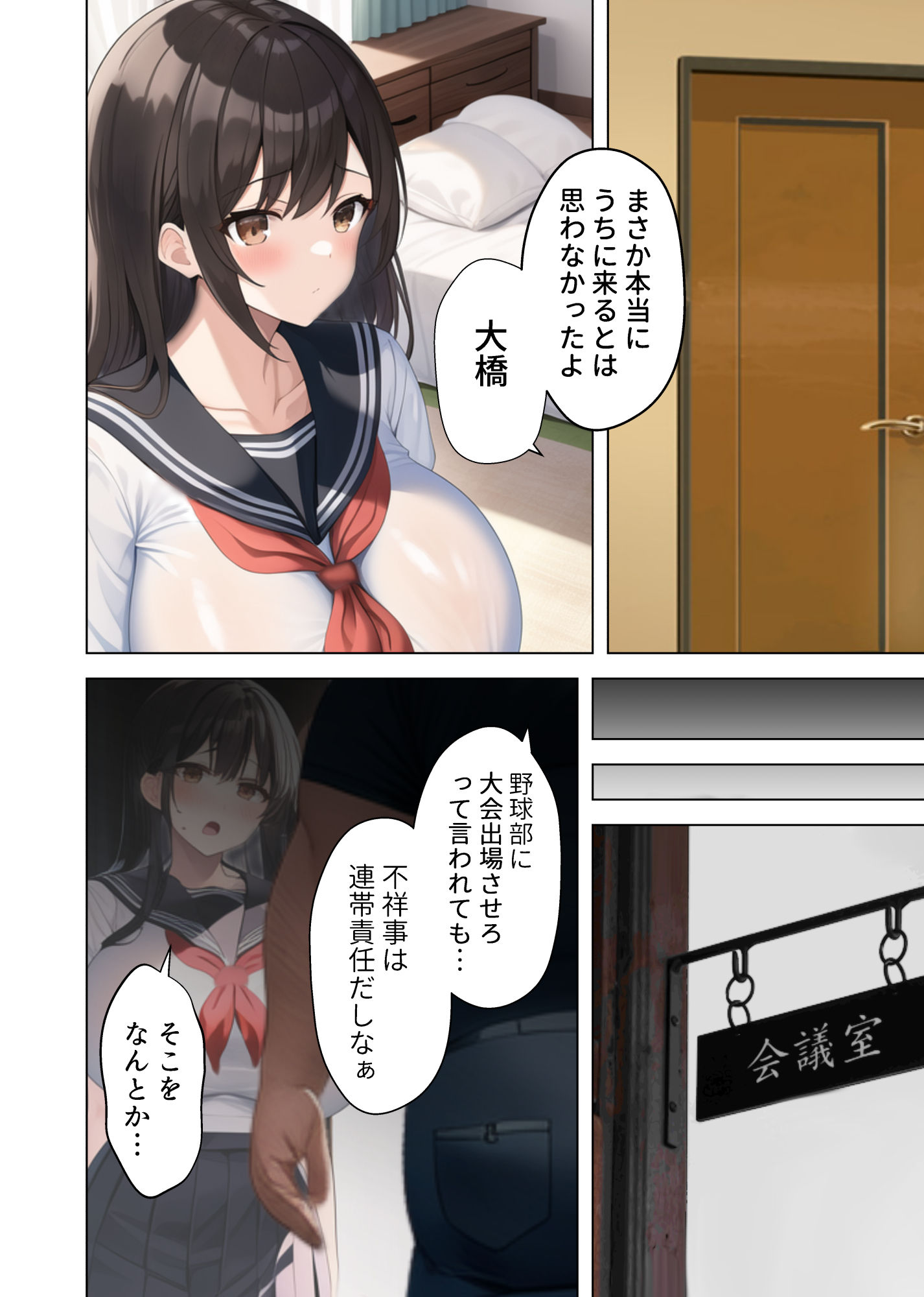 サンプル画像1:思い通りに性奉仕してくれる寝取られ彼女(ominaAC) [d_299898]