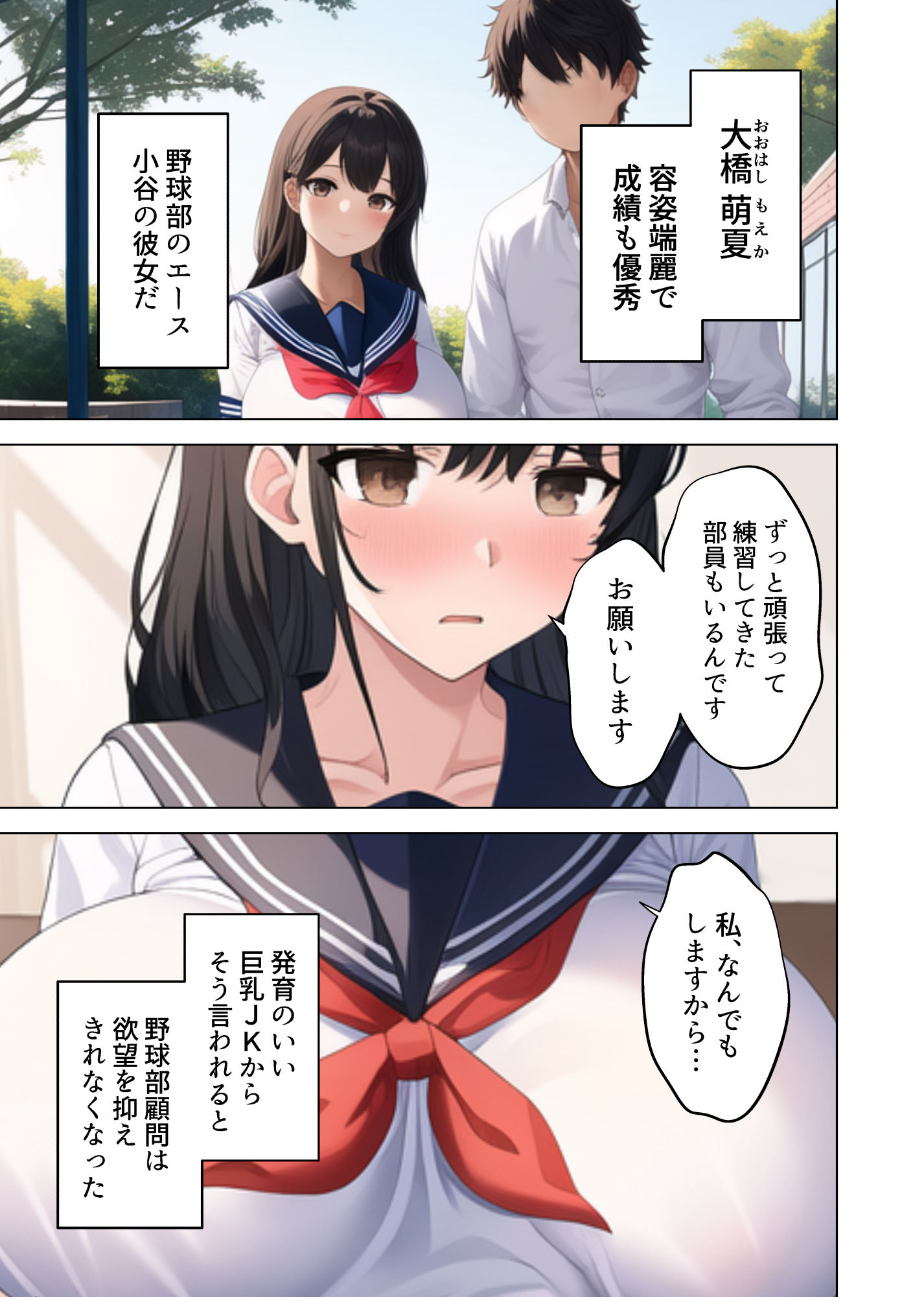 サンプル画像2:思い通りに性奉仕してくれる寝取られ彼女(ominaAC) [d_299898]