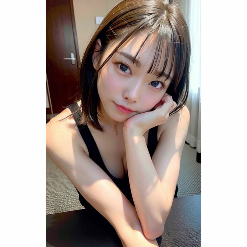 サンプル画像6:欲求不満〜ムラムラシリーズVol.3〜(愛AI) [d_299904]