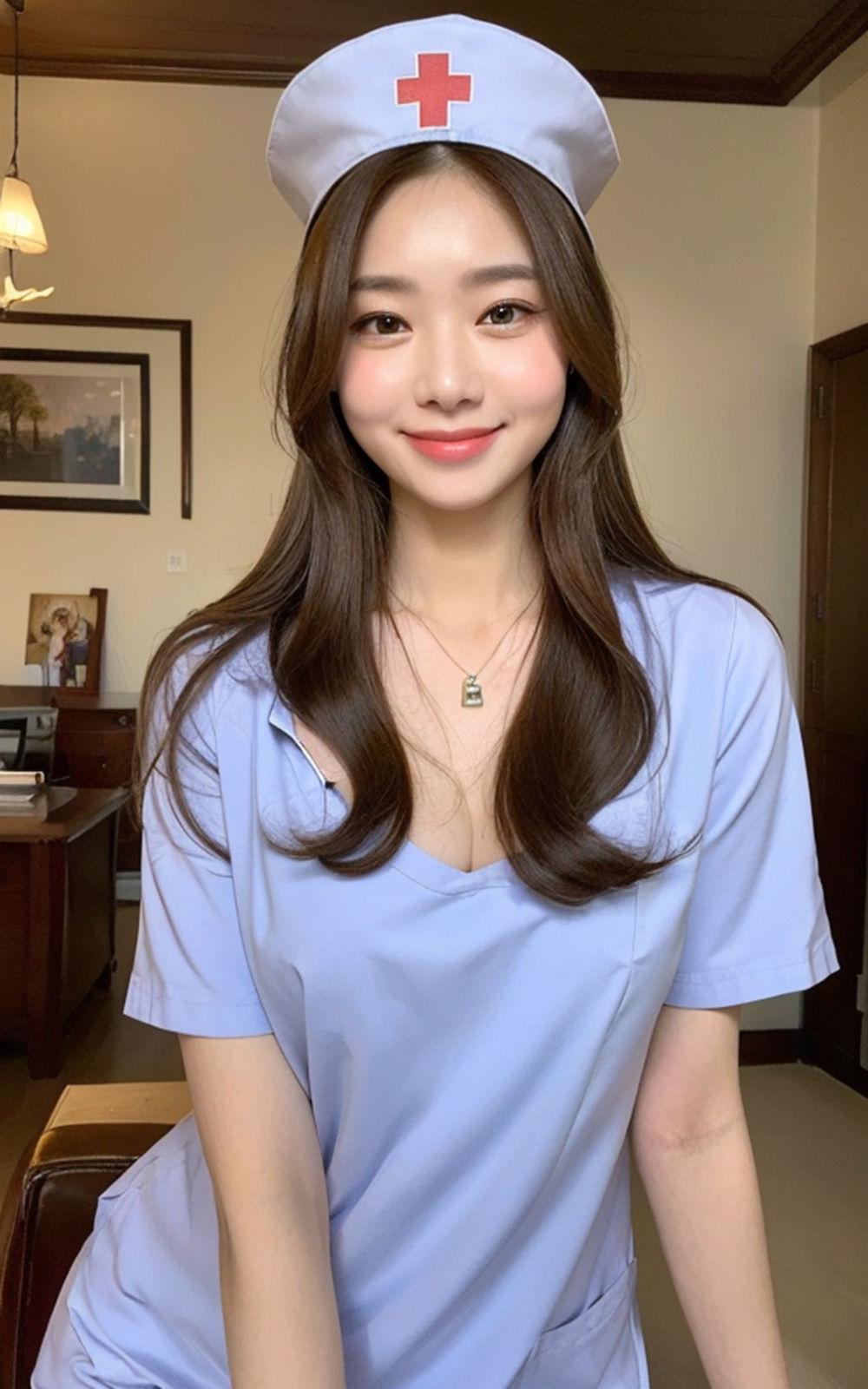 サンプル画像1:細身美女【AIグラドル編集部vol.5】(AI美女編集部) [d_300624]