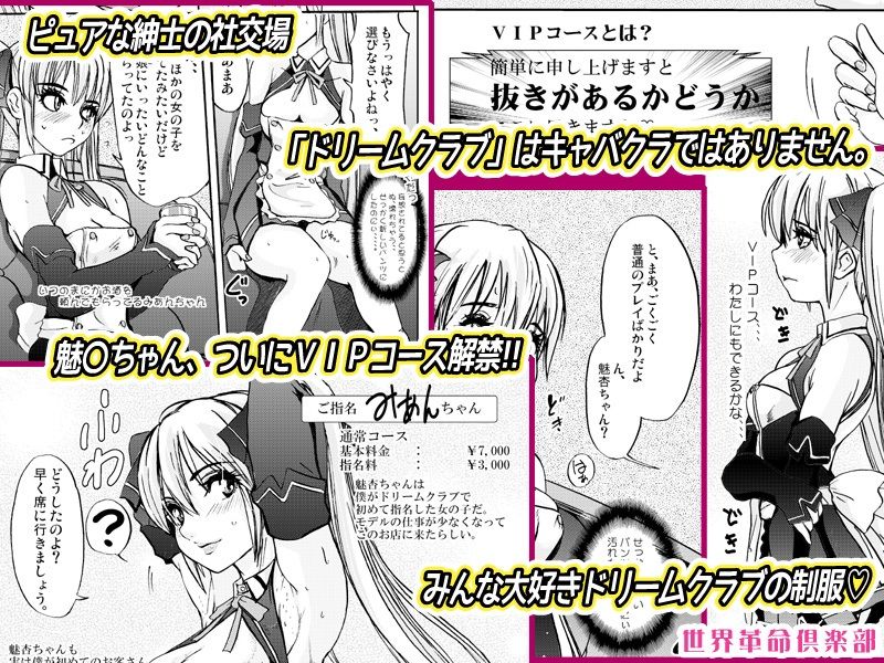 サンプル画像1:モノになる雌豚のからだ。(世界革命倶楽部) [d_300827]