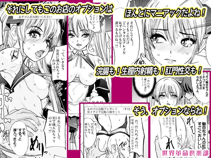 サンプル画像2:モノになる雌豚のからだ。(世界革命倶楽部) [d_300827]