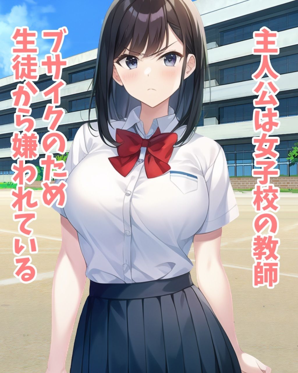 サンプル画像1:スーパーモテ期〜不思議なお守りでブサイクな俺がモテモテに〜(真夜中三重丸) [d_300951]