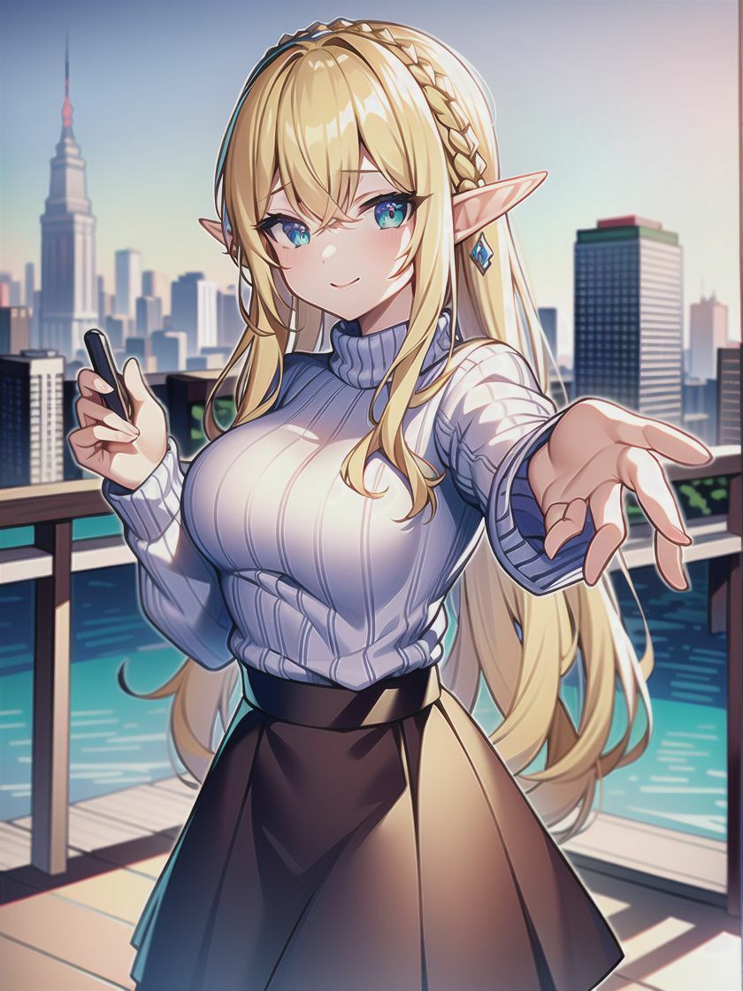 サンプル画像3:【巨乳エルフのママ活】おっとり痴女ママと甘々赤ちゃんプレイ授乳SEXデート(輝星の桜花) [d_301196]