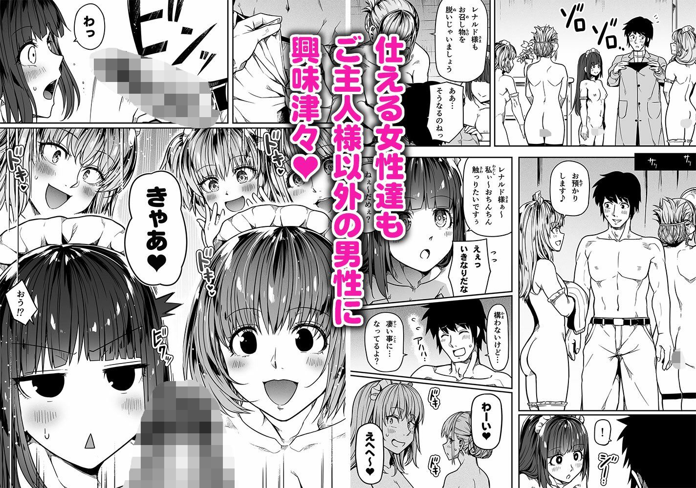 サンプル画像3:力あるサキュバスは性欲を満たしたいだけ 11(Road=ロード=) [d_301420]