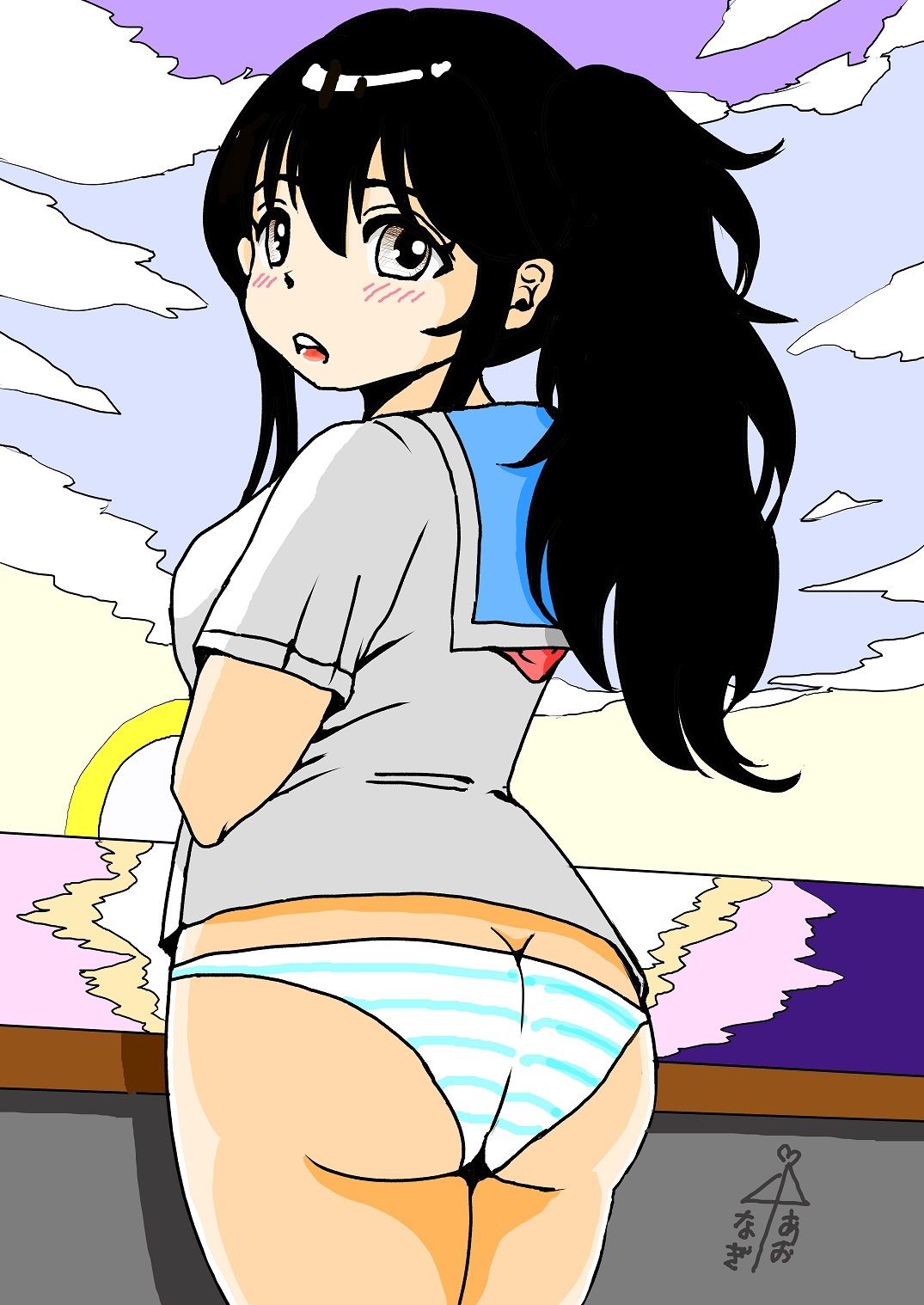 サンプル画像4:初恋の男子と両想いだと思ったけど、 ただのヤリモク野郎だった！こうなったら、私の処女を捧げて、 気持ちよくさせて、何度も中出しさせて 妊娠させて、私のものにしてやる！(データベースマン) [d_301555]