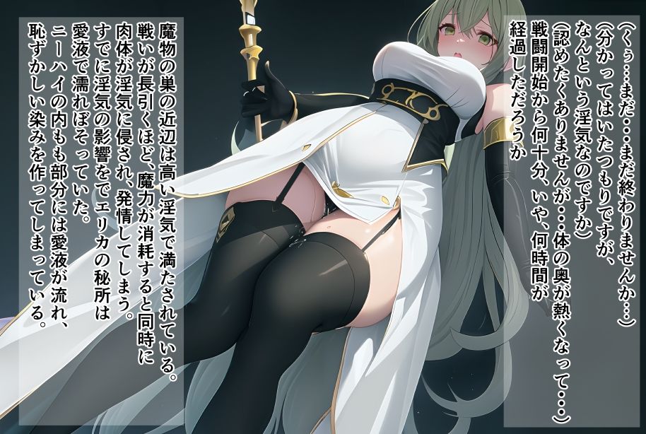 サンプル画像4:煌天淫樂I エリカ敗辱編(些なり) [d_301655]