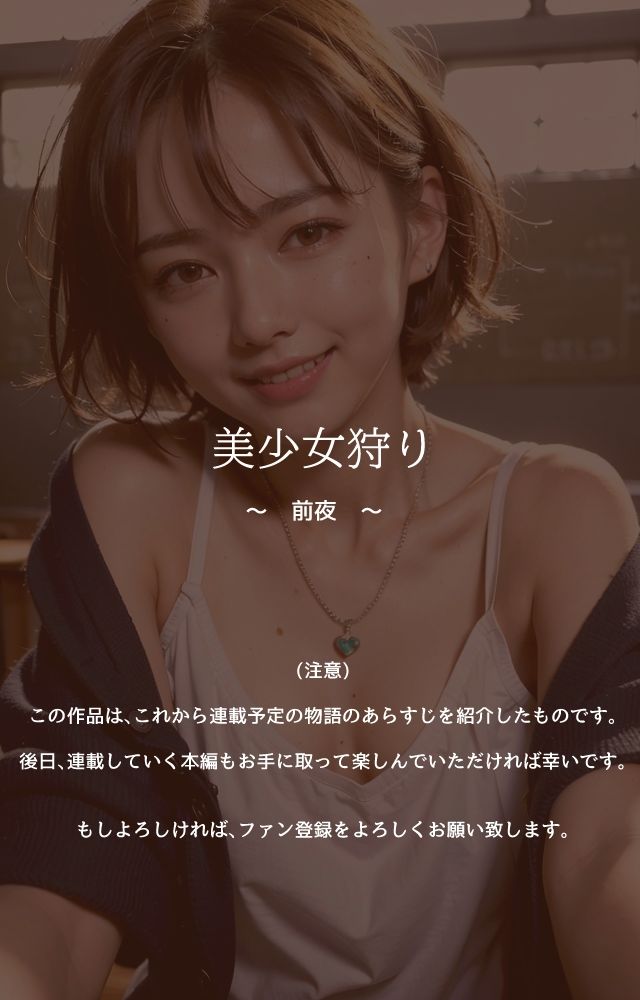 サンプル画像3:美少女狩り 〜 前夜 〜(SM_company) [d_301748]