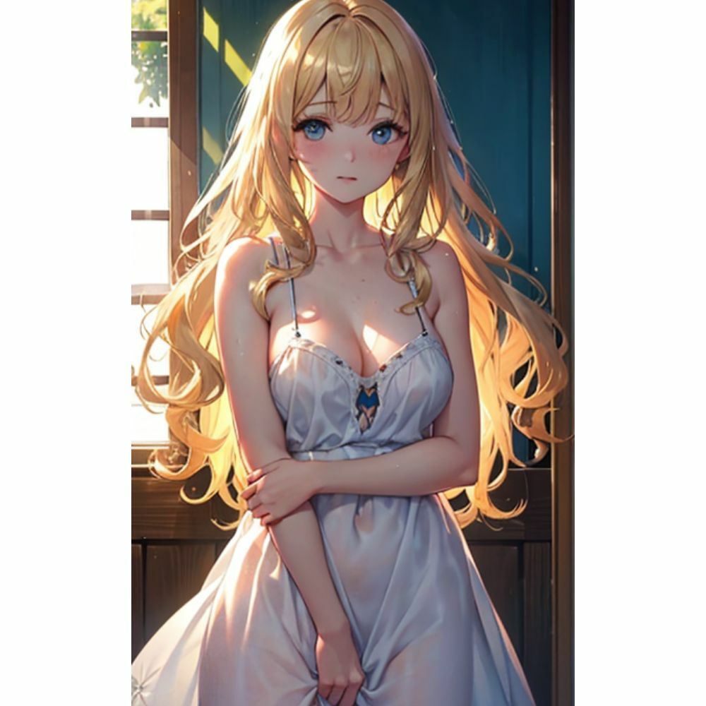 サンプル画像1:無垢なあの子は犯●れたい(愛AI) [d_303403]