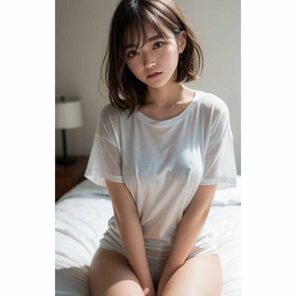 サンプル画像2:美女写真集(愛AI) [d_303417]