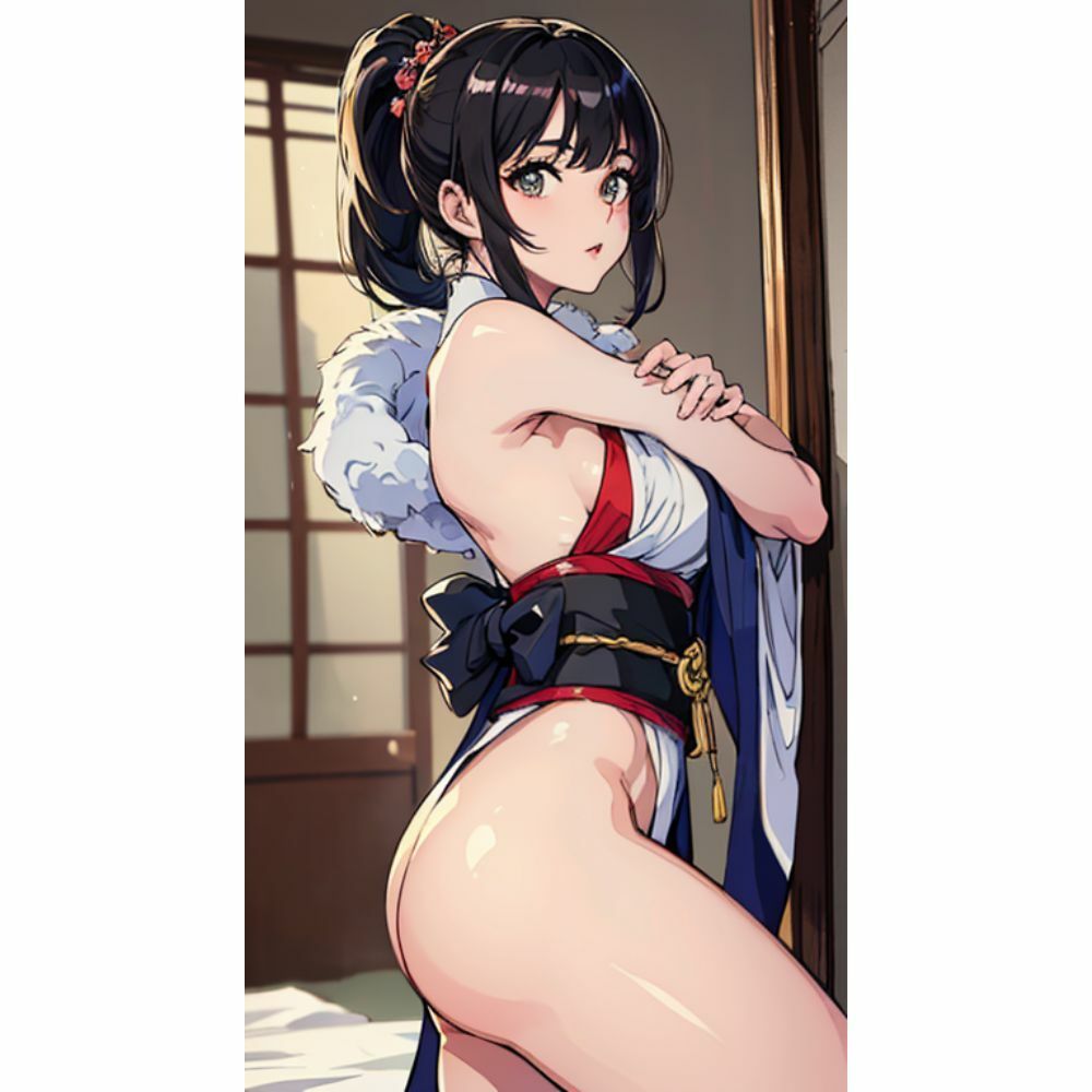 サンプル画像4:美しすぎる少女の緊縛！チャイナドレス/JK/水着/様々なコスプレを披露(AIマニアック画像) [d_303450]