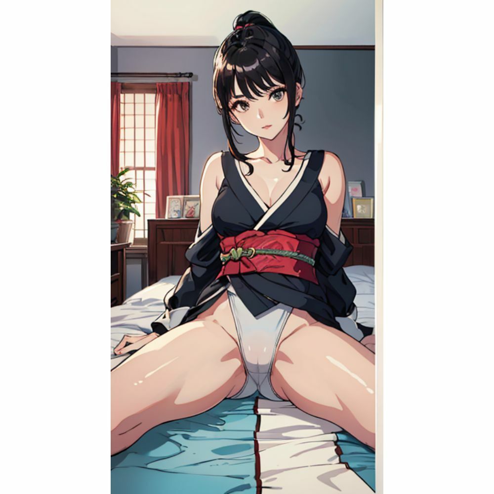 サンプル画像5:美しすぎる少女の緊縛！チャイナドレス/JK/水着/様々なコスプレを披露(AIマニアック画像) [d_303450]