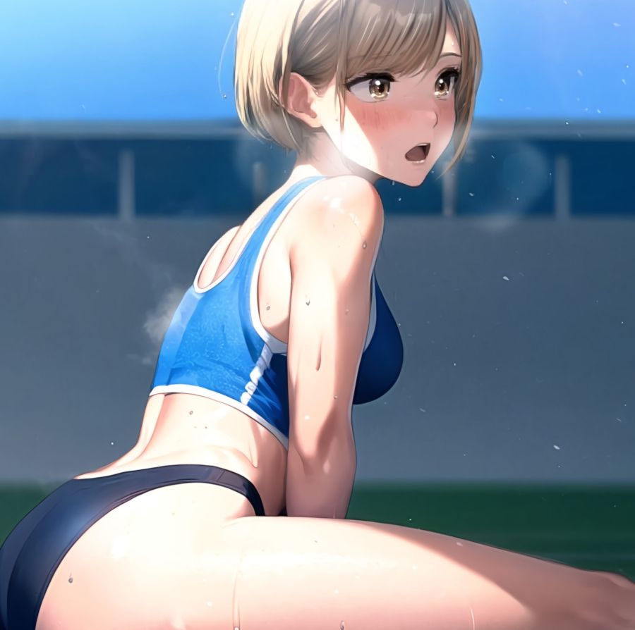 サンプル画像5:陸上少女 弓達遥花 〜三人目の女神〜(ミックス ステーション) [d_303632]