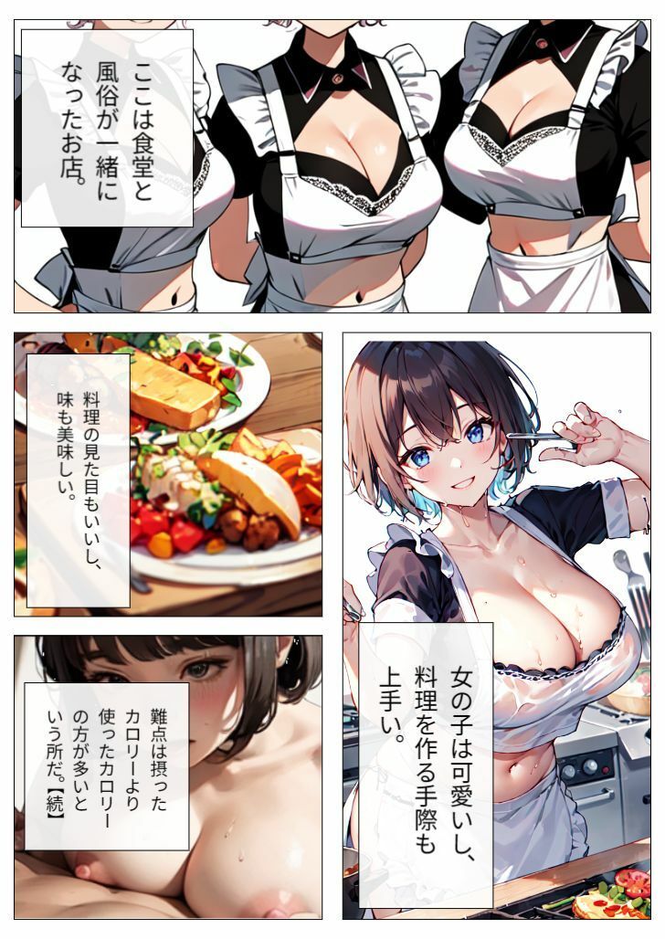 サンプル画像1:短編漫画集 1(緋色工房) [d_303867]