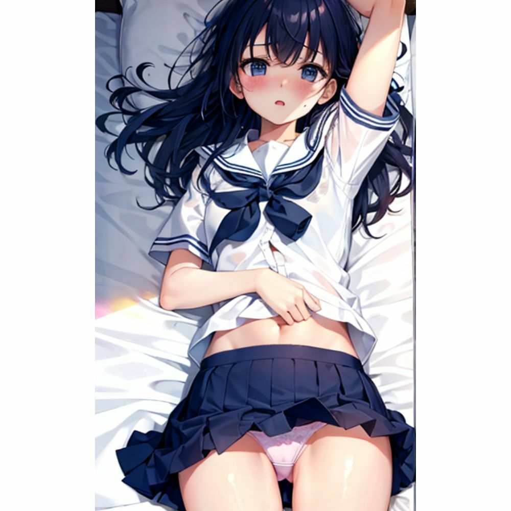 サンプル画像1:女子●生のおぱんちゅ(愛AI) [d_304100]