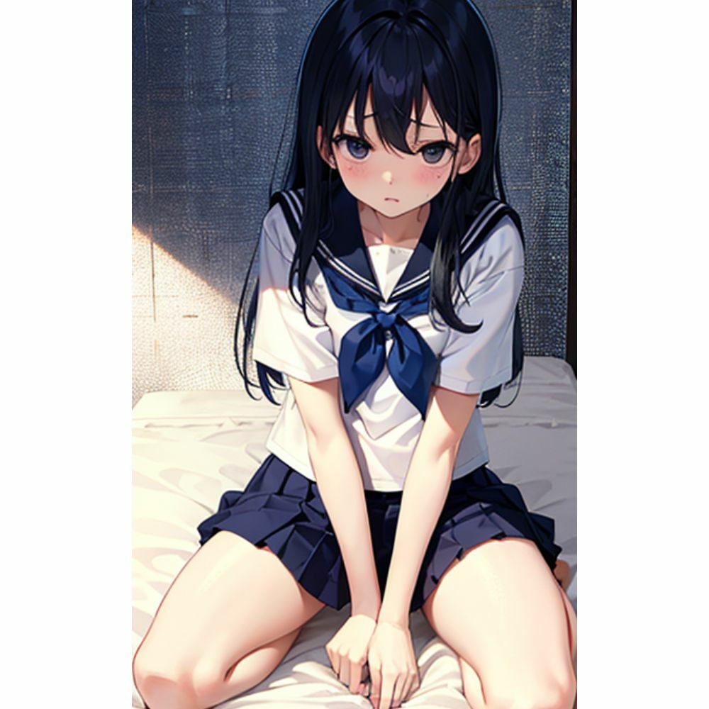 サンプル画像3:女子●生のおぱんちゅ(愛AI) [d_304100]