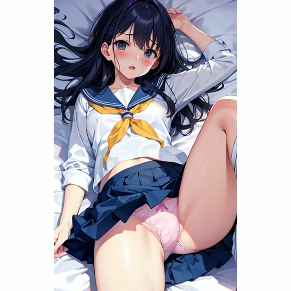 サンプル画像5:女子●生のおぱんちゅ(愛AI) [d_304100]