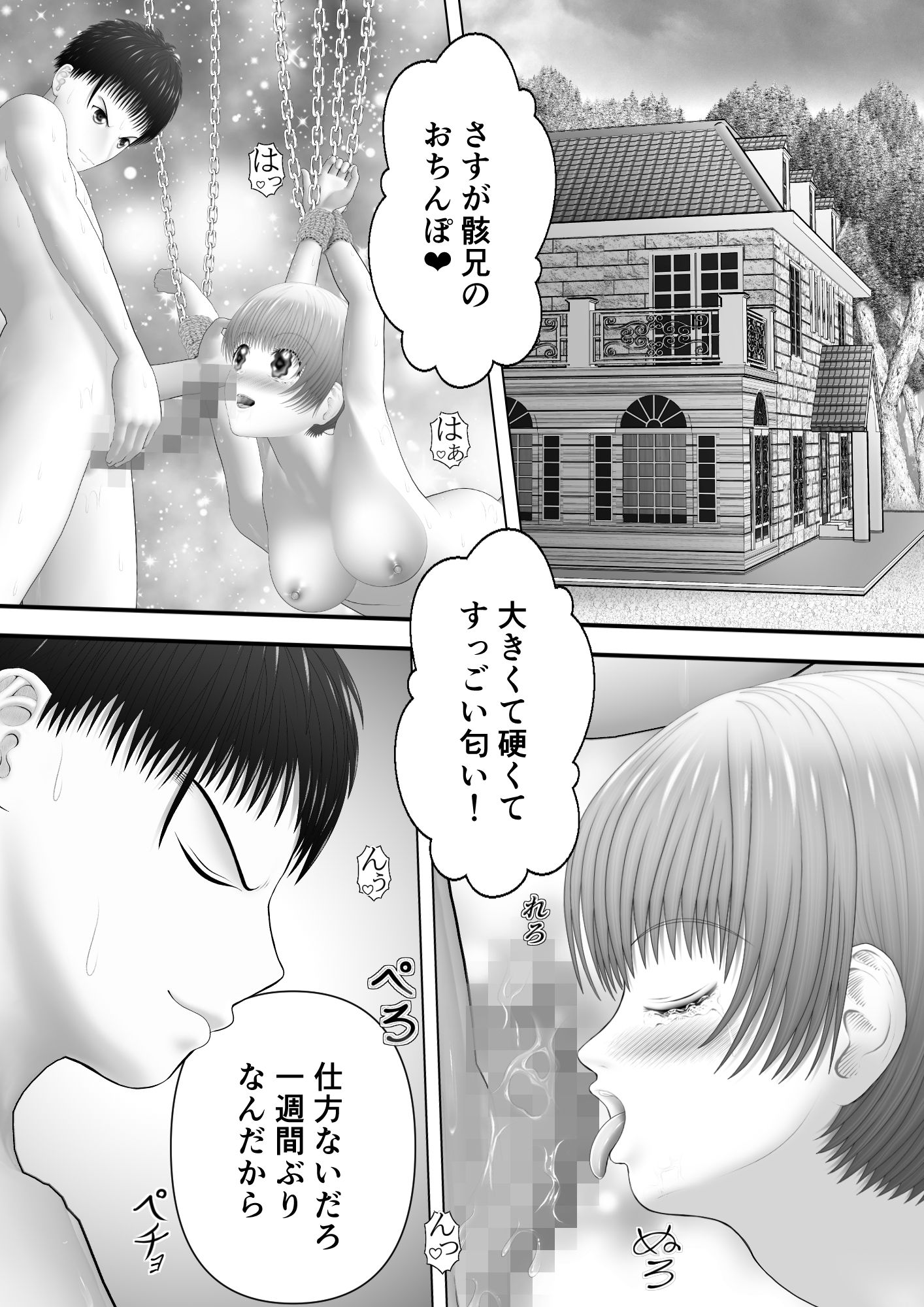 サンプル画像1:骸物語〜蜜なる妹〜(エロふぁん) [d_304463]