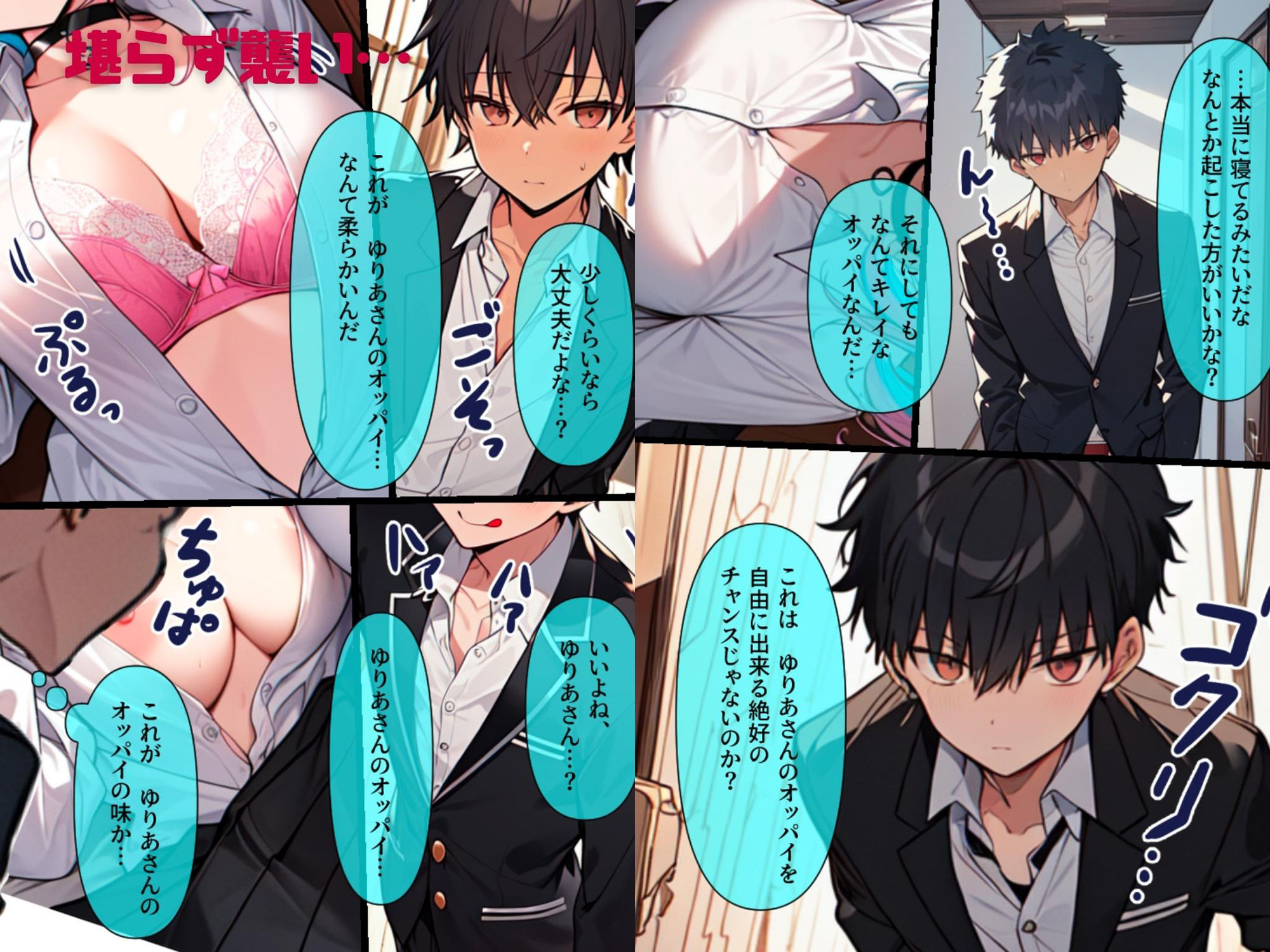 サンプル画像5:無表情むっつり同級生ギャルJK〜未熟で感じない同級生ギャルのま○こを使わせてもらっていたら実はめちゃエロくて襲ってきたので仕方なくメス堕ちさせました(わからせマン) [d_304475]