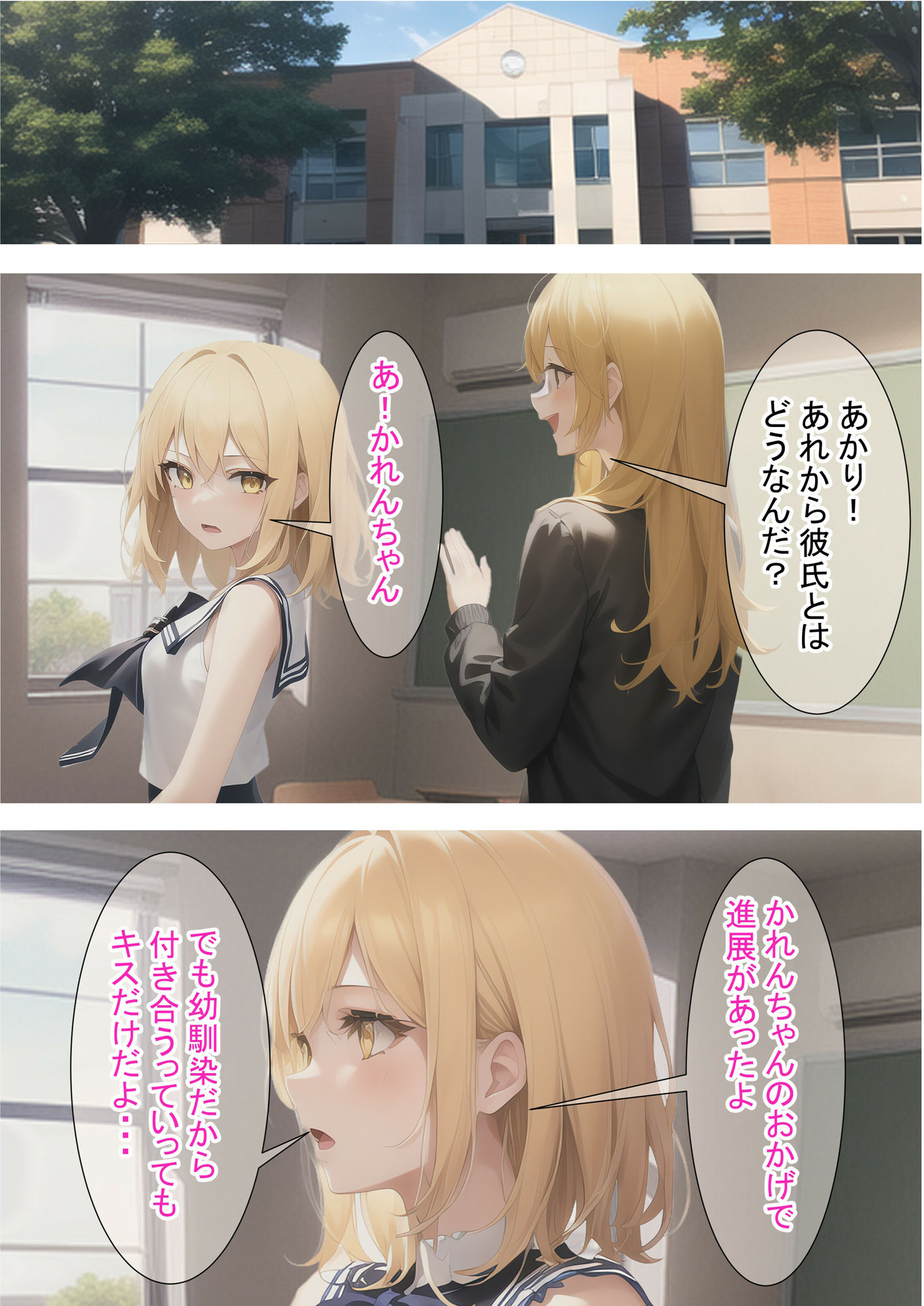 サンプル画像3:進撃のあかりちゃん（金）(つくねちゃん) [d_304616]