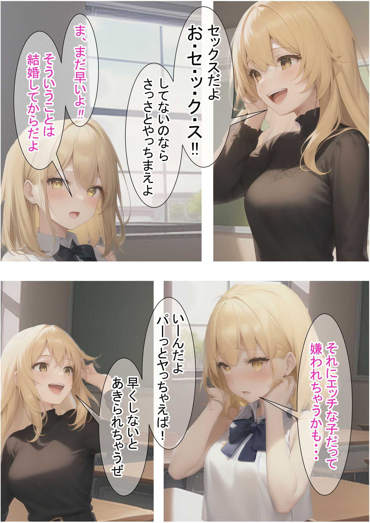 サンプル画像4:進撃のあかりちゃん（金）(つくねちゃん) [d_304616]