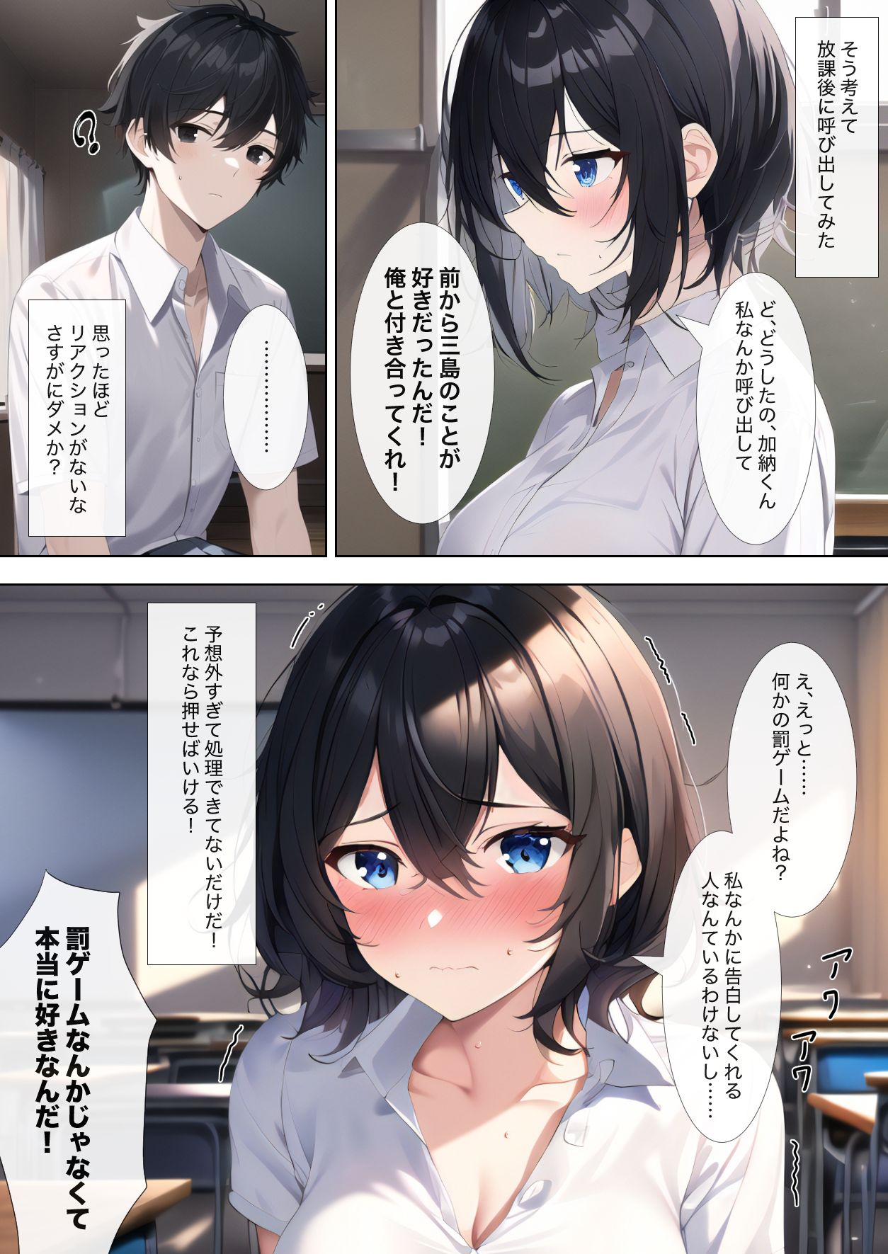 サンプル画像5:あの娘はヤレる娘？ 自己肯定感が低い女子は簡単にヤレるって本当ですか？(エノアイランド) [d_305004]