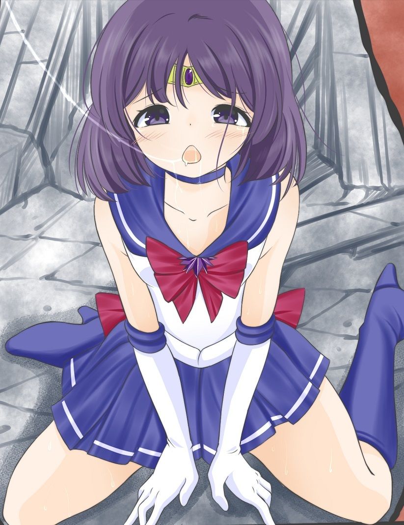 サンプル画像2:助けた村の男達に薬を飲まされレ●プされるセーラ●サターン(宵星ヒカリ) [d_305068]