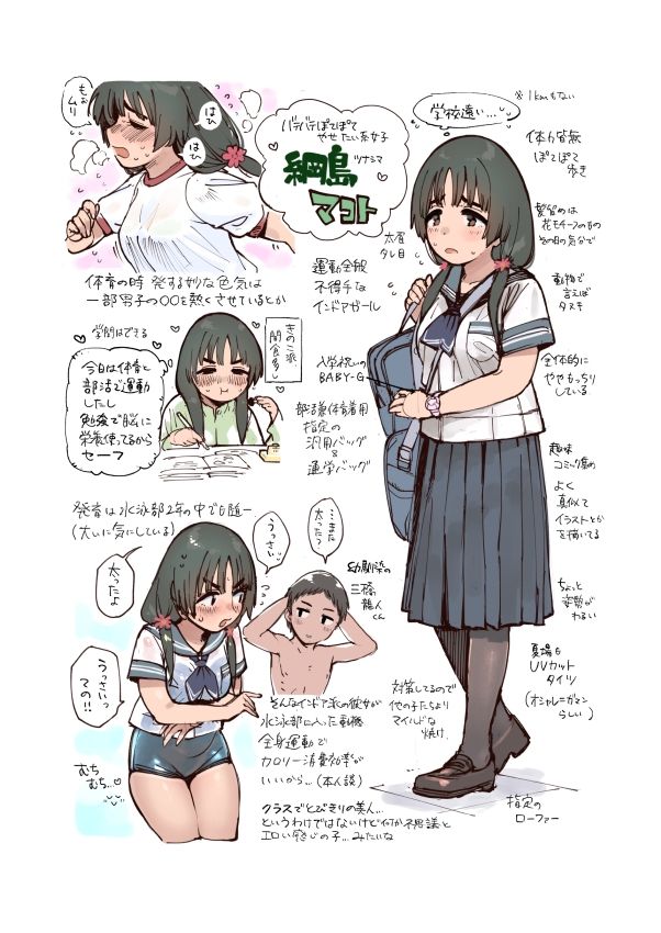 サンプル画像5:ウェットガールズ part3(サシミノワイフ) [d_305298]