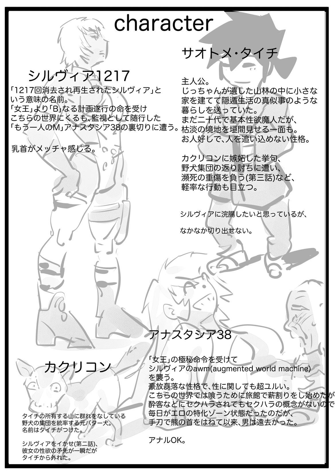 サンプル画像5:〜オレンジ〜みやまくわお未完作品全集（成人向け）(きゅうり夫人) [d_305548]