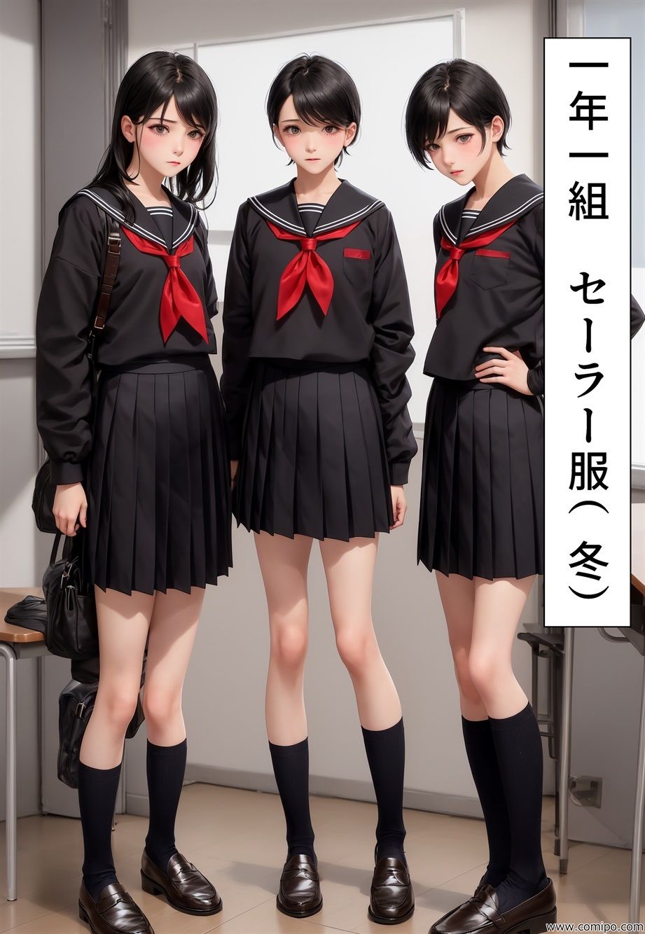 サンプル画像1:女装学園祭 プロローグ(真城のソフトハウス) [d_305661]