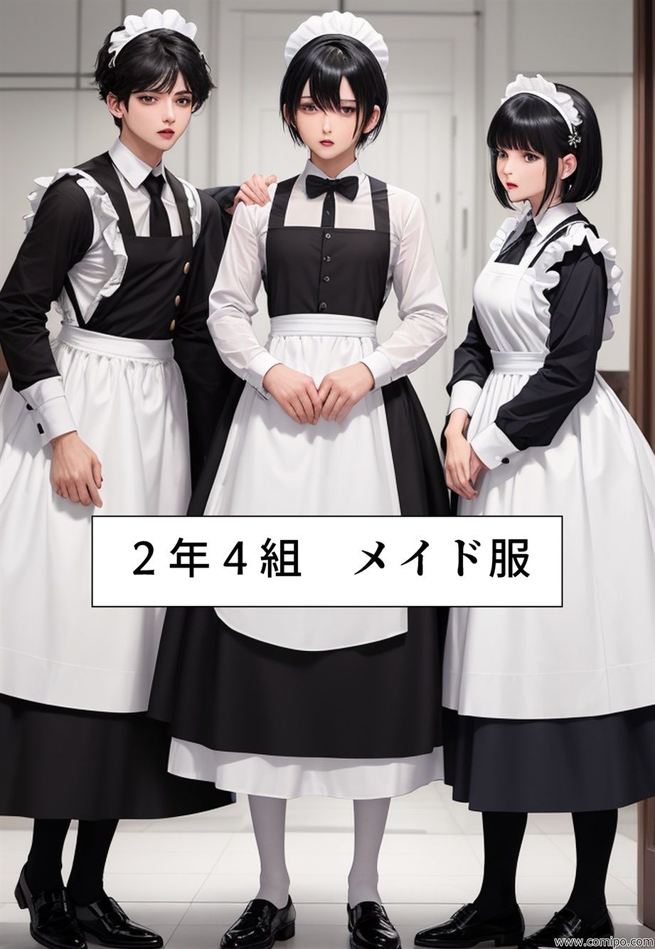 女装学園祭 プロローグ